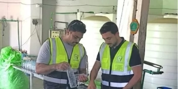 رقابة مشددة على مياه الشرب المعبأة بالغربية 2 - جريدة المساء رقابة مشددة على مياه الشرب المعبأة بالغربية 1 - جريدة المساء