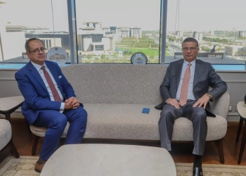 وزير الزراعة يستقبل سفير مصر الجديد لدى العراق لبحث تعزيز التعاون والتبادل التجاري 36 - جريدة المساء