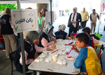 1500 زائر لجناح "مودة" التفاعلي بمكتبة الإسكندرية 24 - جريدة المساء