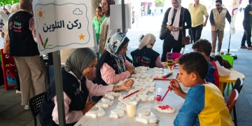1500 زائر لجناح "مودة" التفاعلي بمكتبة الإسكندرية 1 - جريدة المساء