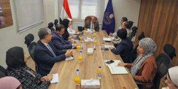 رئيس هيئة الدواء المصرية بحث مع «مينا فارم» توطين صناعة اللقاحات وتعزيز التصنيع المحلي 2 - جريدة المساء رئيس هيئة الدواء المصرية بحث مع «مينا فارم» توطين صناعة اللقاحات وتعزيز التصنيع المحلي 1 - جريدة المساء