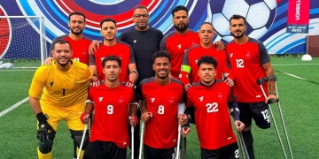 منتخب القدم للساق الواحدة يواجه روسيا في نهائي بطولتها الدولية 1 - جريدة المساء