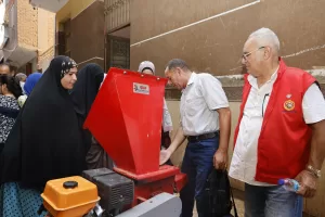 القومي للمرأة يطلق مرحلة جديدة من مشروع تدوير المخلفات الزراعية لإنتاج الكمبوست بالجيزة 24 - جريدة المساء القومي للمرأة يطلق مرحلة جديدة من مشروع تدوير المخلفات الزراعية لإنتاج الكمبوست بالجيزة 23 - جريدة المساء