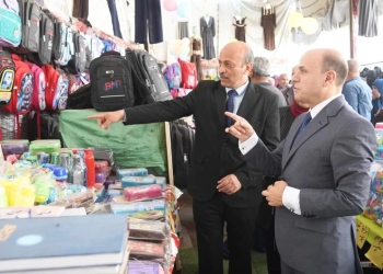 محافظ الغربية افتتح معرض «أهلاً مدارس» بالسنطة بتخفيضات تصل إلى 35% 25 - جريدة المساء