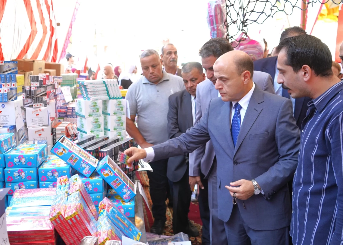 المحافظ يختتم افتتاحات «أهلاً مدارس» بزفتى بمشاركة أبطال "قادرون باختلاف" 19 - جريدة المساء