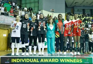 القومي للمرأة يهنئ منتخب مصر للكرة الطائرة بالتتويج ببطولة إفريقيا 17 - جريدة المساء