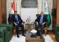 وزير الصناعة ومحافظ الجيزة يبحثان ملفات العمل بمنطقتي جرزا وعرب أبوساعد 21 - جريدة المساء