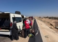 الهلال الأحمر يساند مصابي حادث تصادم أتوبيس وحفار بمدخل مطروح 71 - جريدة المساء