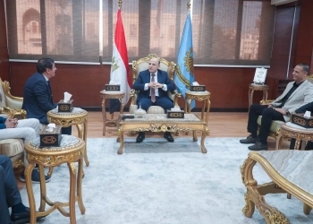 محافظ الغربية.بحث مع وفد نقابة الاطباء تطوير المنظومة الصحية وتعزيز التعاون المشترك 25 - جريدة المساء