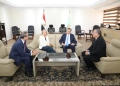وزير الزراعة يتابع مع "الوكالة الإيطالية" مستجدات المشروعات المشتركة 15 - جريدة المساء