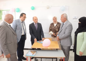 محافظ الغربية.. افتتح مدرسة «بلتاج الابتدائية» بقطور بـ24 فصلًا وبتكلفة 22.1 مليون جنيه استعدادًا للعام الدراسي الجديد 25 - جريدة المساء