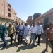 نائب محافظ الجيزة يتابع ميدانيا مشروع التطوير بطريق المية نطاق مركز أوسيم 1 - جريدة المساء