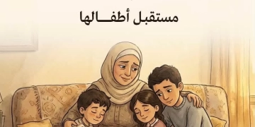 التضامن ترسم قصة إنسانية لثلاثة أشقاء ماتت والدتهم بالسرطان فى الثغر 1 - جريدة المساء
