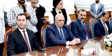 محافظ كفرالشيخ إستقبل رئيس وفد الاتحاد الأوروبي لبحث تعزيز التعاون التنموي والمشروعات المشتركة 1 - جريدة المساء