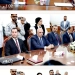 محافظ كفرالشيخ إستقبل رئيس وفد الاتحاد الأوروبي لبحث تعزيز التعاون التنموي والمشروعات المشتركة 3 - جريدة المساء محافظ كفرالشيخ إستقبل رئيس وفد الاتحاد الأوروبي لبحث تعزيز التعاون التنموي والمشروعات المشتركة 2 - جريدة المساء