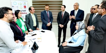 بالتعاون مع صندوق «تحيا مصر»محافظ كفرالشيخ شهد فعاليات توزيع المستلزمات الدراسية والسلع الغذائية على الأسر الأولى بالرعاية 1 - جريدة المساء