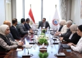 وزير الصحة بحث مع المدير الإقليمي لإحدى الشركات فرص التعاون في بناء القدرات والتحول الرقمي بالقطاع الصحي 20 - جريدة المساء وزير الصحة بحث مع المدير الإقليمي لإحدى الشركات فرص التعاون في بناء القدرات والتحول الرقمي بالقطاع الصحي 19 - جريدة المساء