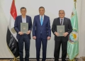 وزير الزراعة يشهد توقيع بروتوكول تعاون بين مركز البحوث الزراعية وجامعة الصين الزراعية لنقل التكنولوجيا 21 - جريدة المساء