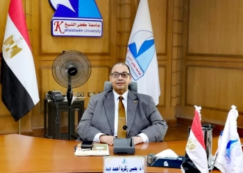 رئيس جامعة كفر الشيخ شهد قافلة «معًا بالوعي نحميها» بالكفر الجديد 29 - جريدة المساء