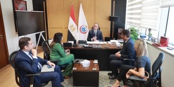 نائب وزير الصحة بحث مع «داتافلو» توسيع التعاون في التحقق من تراخيص مزاولة المهنة 1 - جريدة المساء