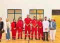 الهلال الأحمر يؤمن دورة الألعاب الإفريقية الـ 12 للجامعات بفرق الاستجابة للطوارئ 23 - جريدة المساء