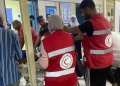 الهلال الأحمر يدفع بفرق طوارئ لموقع تصادم أتوبيس وسيارة نقل بمطروح 21 - جريدة المساء