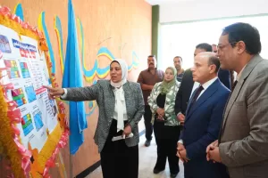 محافظ الغربية افتتح «مدرسة الشهيد محمد الشاذلي للتعليم الأساسي» بتكلفة 18.6 مليون جنيه.بقرية كفر ديما بمركز كفر الزيات 23 - جريدة المساء