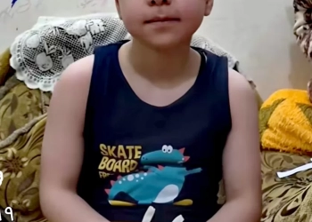 بعد طول إنتظار الطفل يوسف مريض ضمور العضلات بكفر الشيخ سافر إلى دوله قطر للحصول على حقنه ثمنها 150 مليون جنيه 39 - جريدة المساء