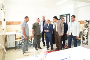 محافظ الغربية افتتح «مدرسة الشهيد محمد الشاذلي للتعليم الأساسي» بتكلفة 18.6 مليون جنيه.بقرية كفر ديما بمركز كفر الزيات 31 - جريدة المساء