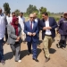 محافظ الغربية تفقد أعمال التطوير والتجميل بمدخل قرية إدشاى بعد رفع 200 طن من المخلفات ووضع أحواض الزرع 3 - جريدة المساء