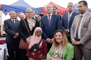 المستشارة أمل عمار تشهد افتتاح معرض «المرأة في القاهرة» 25 - جريدة المساء