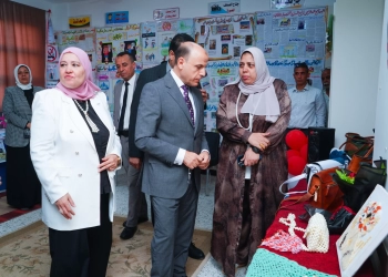 محافظ الغربية افتتح «مدرسة نبيل الوقاد » بتكلفة 31.5 مليون جنيه 31 - جريدة المساء