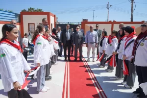 محافظ الغربية افتتح «مدرسة نبيل الوقاد الإعدادية بنات» بـ36 فصلًا وتكلفة 31.5 مليون جنيه 23 - جريدة المساء