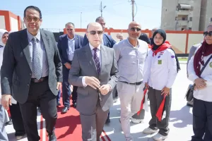 محافظ الغربية افتتح «مدرسة نبيل الوقاد الإعدادية بنات» بـ36 فصلًا وتكلفة 31.5 مليون جنيه 25 - جريدة المساء