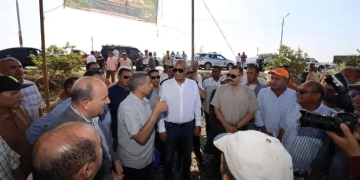 تكثيف الجهود الميدانية والرقابية لمديرية الزراعة بكفر الشيخ لمتابعة المحاصيل الصيفية 1 - جريدة المساء