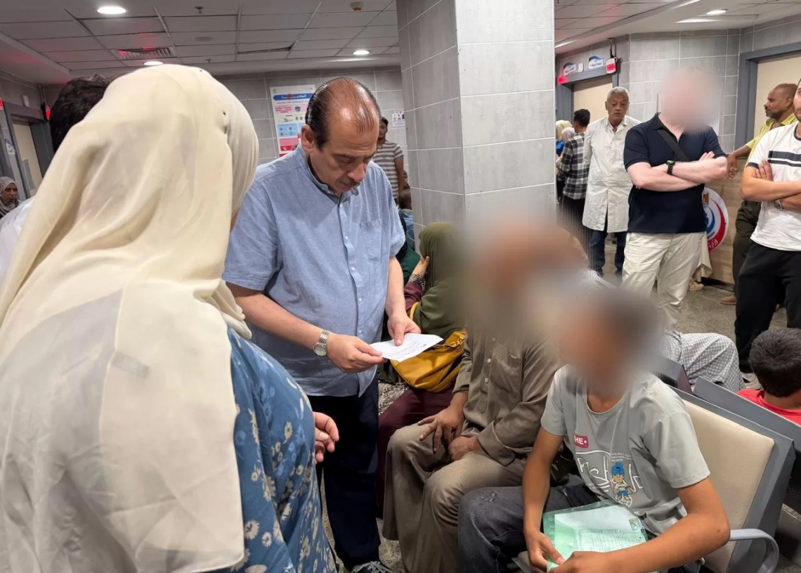 نائب وزير الصحة تفقد منشآت صحية بالقليوبية ووجه برفع معدلات التشغيل 19 - جريدة المساء