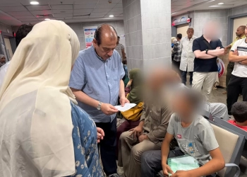 نائب وزير الصحة تفقد منشآت صحية بالقليوبية ووجه برفع معدلات التشغيل 27 - جريدة المساء
