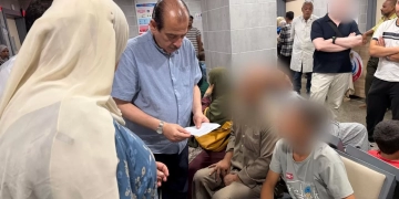 نائب وزير الصحة تفقد منشآت صحية بالقليوبية ووجه برفع معدلات التشغيل 1 - جريدة المساء