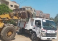 رفع 650 طنًا من بؤر المخلفات والقمامة بمراكز ومدن وأحياء الغربية خلال يوم واحد 23 - جريدة المساء