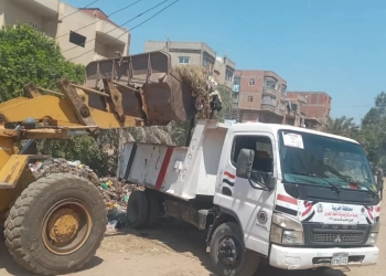رفع 650 طنًا من بؤر المخلفات والقمامة بمراكز ومدن وأحياء الغربية خلال يوم واحد 27 - جريدة المساء