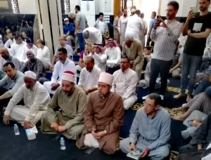 إفتتاح مسجدين بقلين وسيدي سالم بالمشاركة المجتمعية من ابناء كفرالشيخ 18 - جريدة المساء