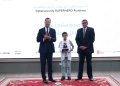 المهندس رأفت هندي يشهد احتفالية المعهد القومي للاتصالات بتخريج متدربي أكاديمية الأمن السيبراني 22 - جريدة المساء