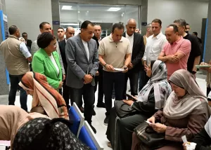  رئيس الوزراء خلال جولته اليوم بمحافظة كفرالشيخ: تفقد عددا من المشروعات الخدمية والتنموية بالمحافظة 21 - جريدة المساء