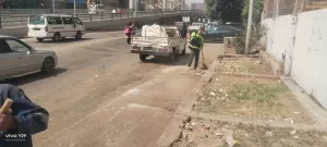 محافظ الجيزة يحيل مسؤولي النظافة بأحياء المنيرة وإمبابة والوراق والعجوزة وهيئة التجميل للتحقيق 21 - جريدة المساء