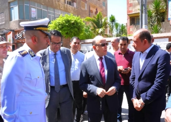 محافظ الغربية يتابع انتظام الحركة المرورية بمحيط المدارس والطرق الرئيسية مع انطلاق أول أيام العام الدراسي الجديد 30 - جريدة المساء