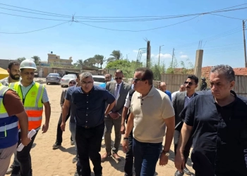 وزير الصحه والسكان تفقد مستشفي الرياض المركزي بكفرالشيخ تمهيدا لتجهيزه وإفتتاحه 27 - جريدة المساء