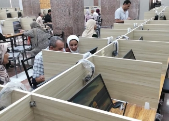 خدمات مجانية لتيسير التنسيق الالكتروني لطلاب الشهادات الفنية بجامعة المنوفية 33 - جريدة المساء