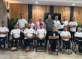 رئيس البارالمبية يؤازر منتخب اليد على الكراسي المتحركة قبل المشاركة فى بطولة العالم بإسبانيا 19 - جريدة المساء