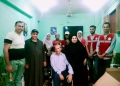 وسط فرحة كبيرة..كرسى كهربائى لموظف من ذوي الهمم بالمنوفية 18 - جريدة المساء