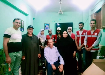 وسط فرحة كبيرة..كرسى كهربائى لموظف من ذوي الهمم بالمنوفية 22 - جريدة المساء